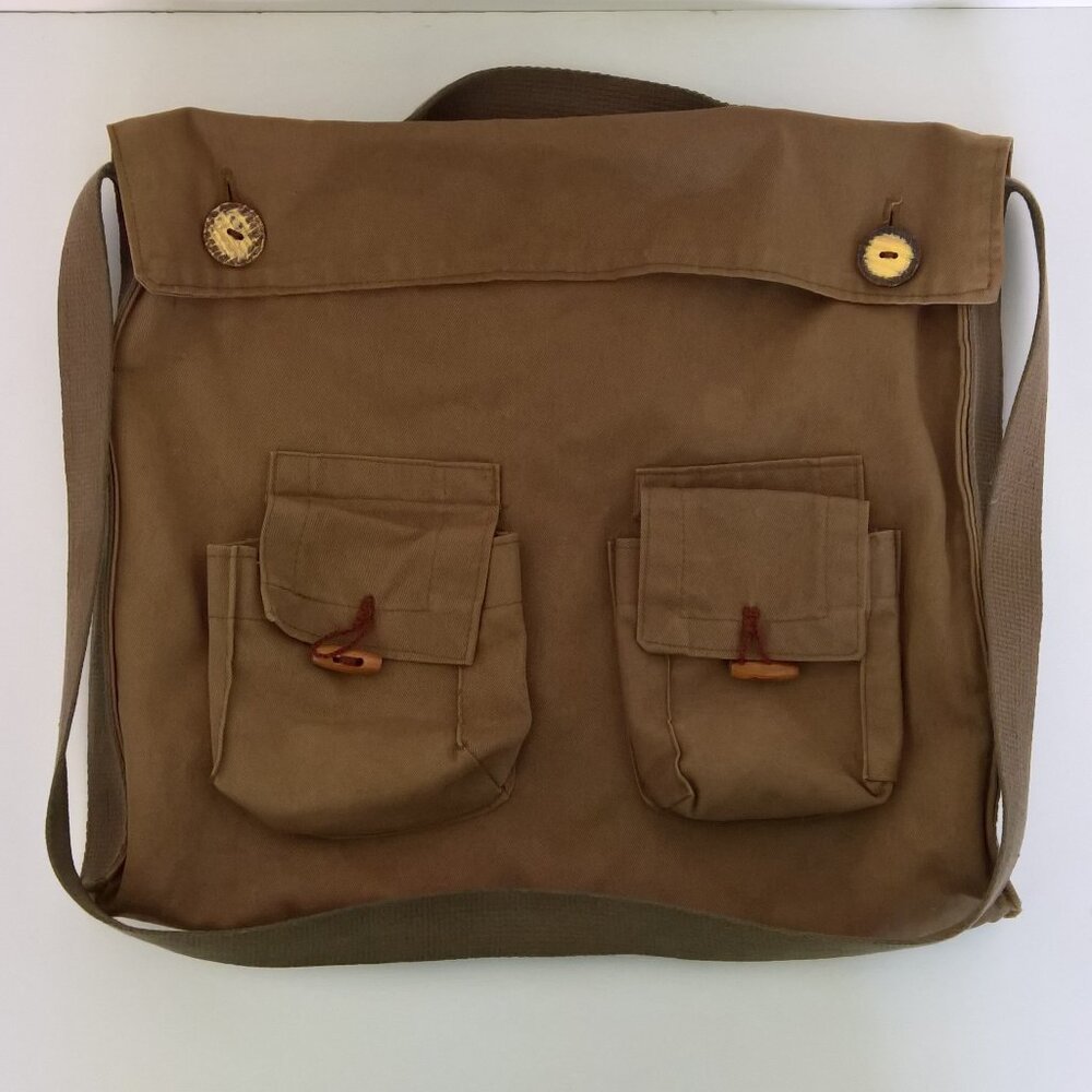 Military Surplus Messenger Utility Bag